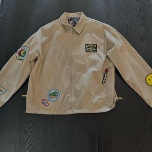 Forever 21  Patch jacket.